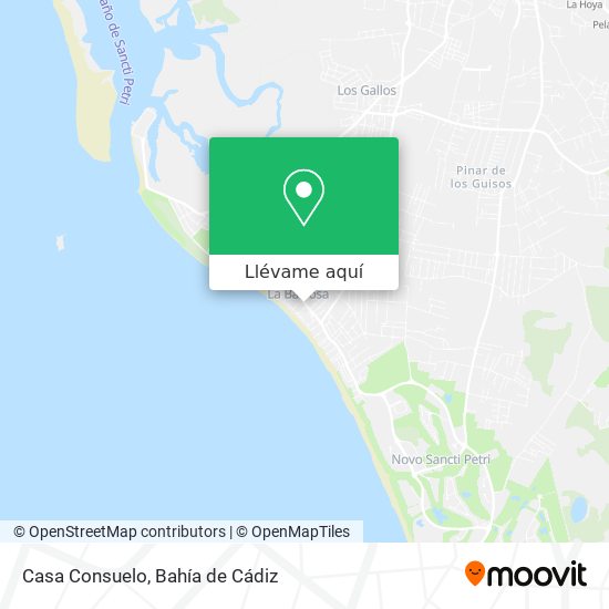 Mapa Casa Consuelo