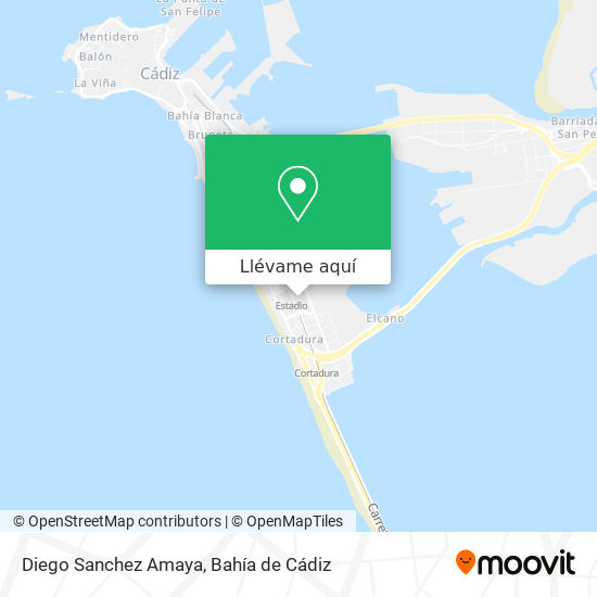 Mapa Diego Sanchez Amaya