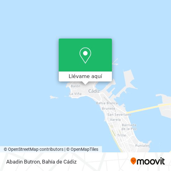 Mapa Abadin Butron