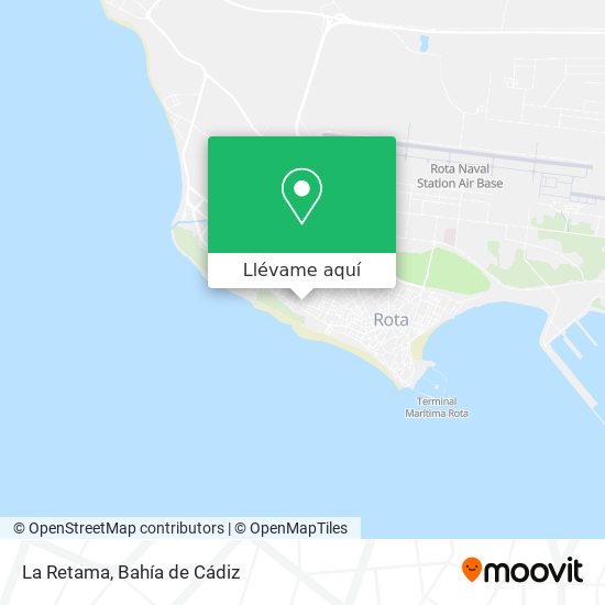 Mapa La Retama