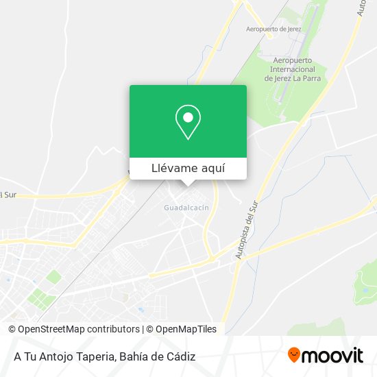 Mapa A Tu Antojo Taperia
