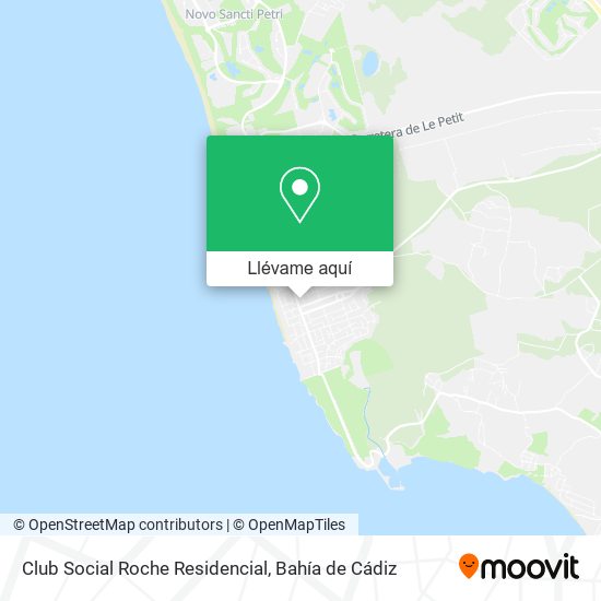 Mapa Club Social Roche Residencial