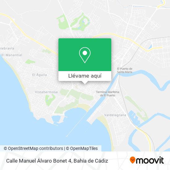 Mapa Calle Manuel Álvaro Bonet 4