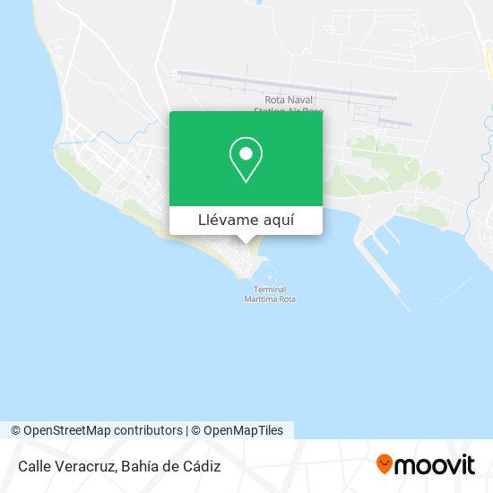 Mapa Calle Veracruz