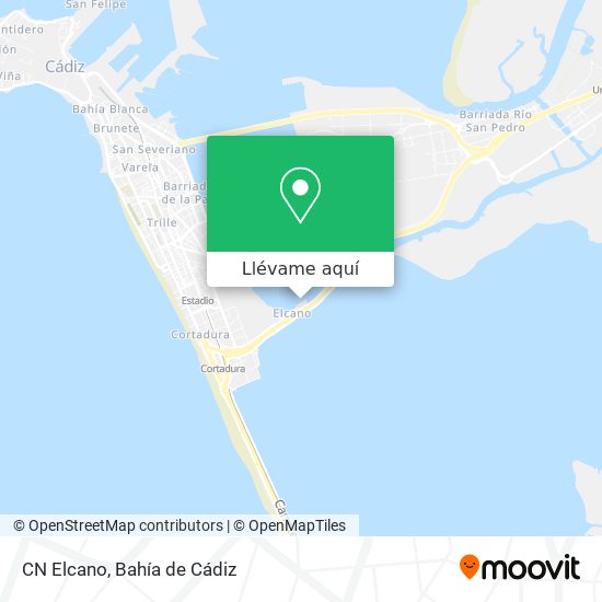 Mapa CN Elcano