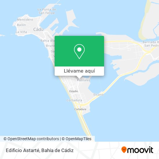 Mapa Edificio Astarté