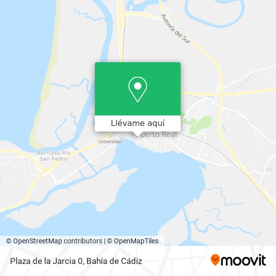 Mapa Plaza de la Jarcia 0