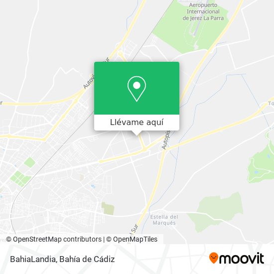 Mapa BahiaLandia
