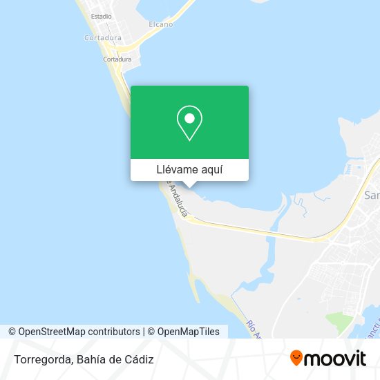 Mapa Torregorda