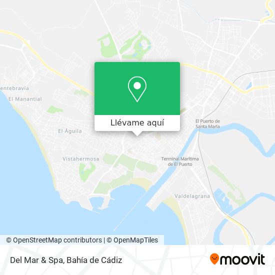 Mapa Del Mar & Spa