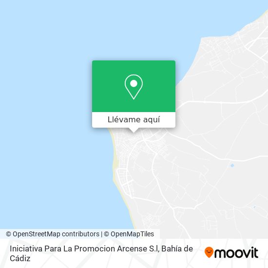 Mapa Iniciativa Para La Promocion Arcense S.l