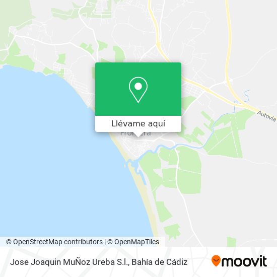 Mapa Jose Joaquin MuÑoz Ureba S.l.