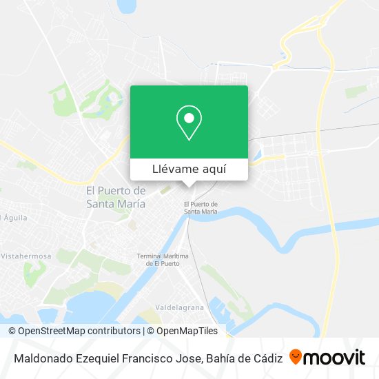 Mapa Maldonado Ezequiel Francisco Jose