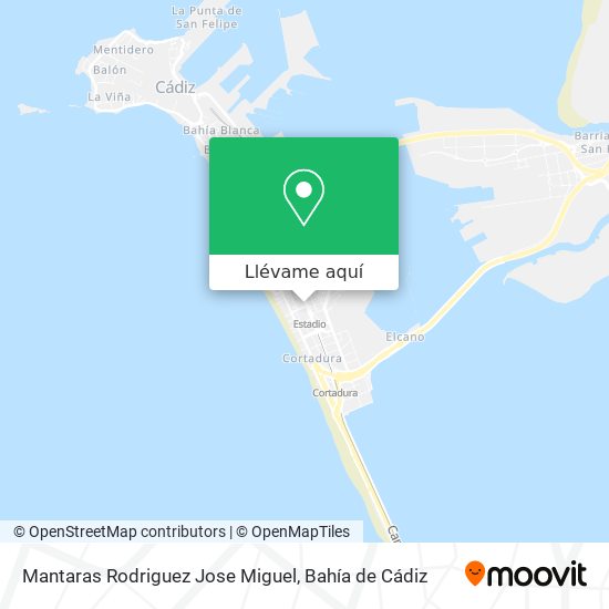 Mapa Mantaras Rodriguez Jose Miguel