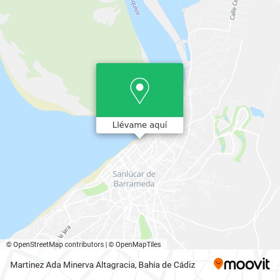 Mapa Martinez Ada Minerva Altagracia