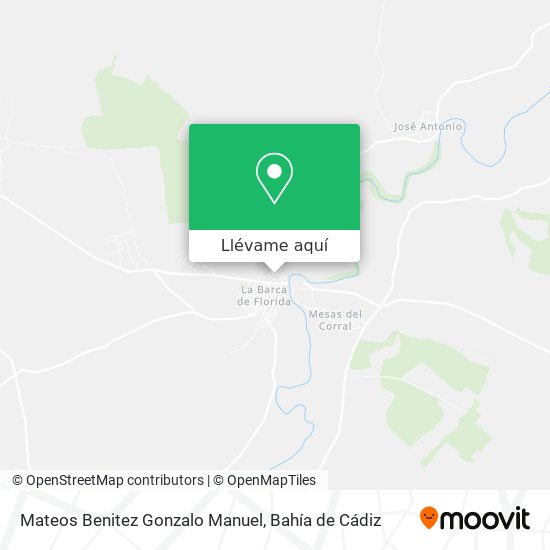 Mapa Mateos Benitez Gonzalo Manuel