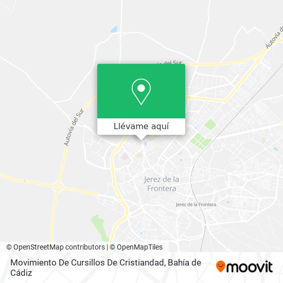 Mapa Movimiento De Cursillos De Cristiandad