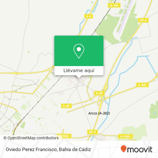Mapa Oviedo Perez Francisco