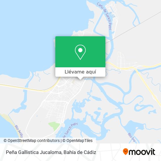 Mapa Peña Gallistica Jucaloma