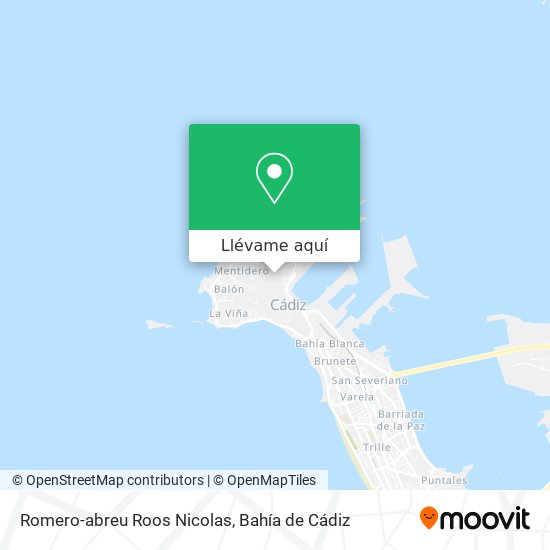 Mapa Romero-abreu Roos Nicolas
