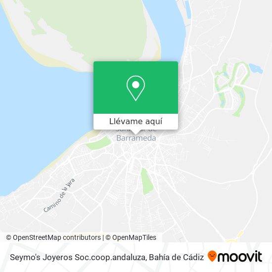 Mapa Seymo's Joyeros Soc.coop.andaluza