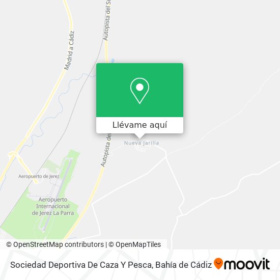 Mapa Sociedad Deportiva De Caza Y Pesca