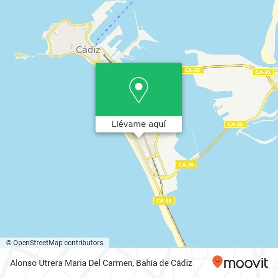 Mapa Alonso Utrera Maria Del Carmen