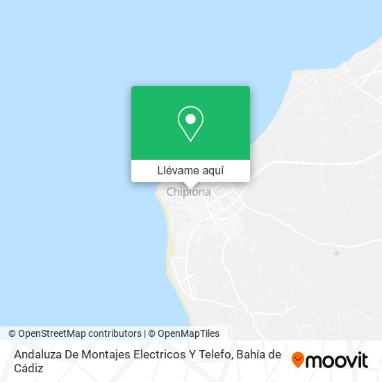 Mapa Andaluza De Montajes Electricos Y Telefo