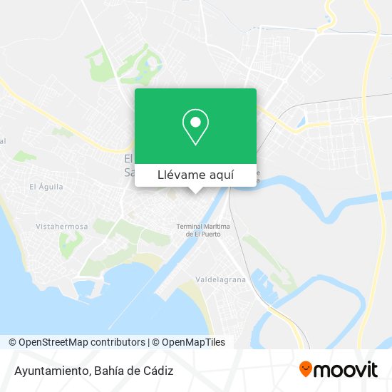 Mapa Ayuntamiento