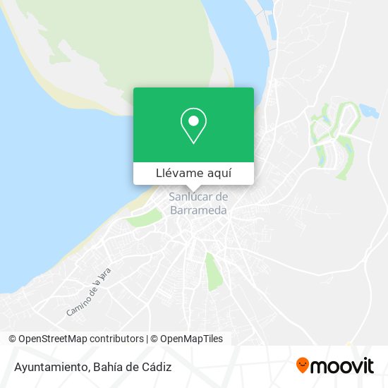 Mapa Ayuntamiento