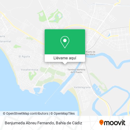 Mapa Benjumeda Abreu Fernando