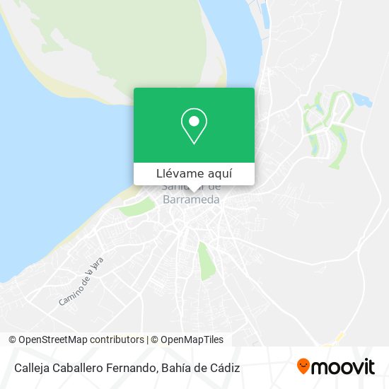 Mapa Calleja Caballero Fernando