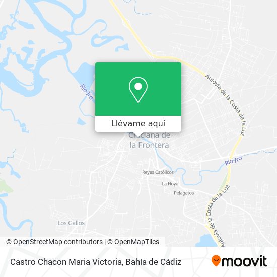 Mapa Castro Chacon Maria Victoria