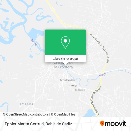Mapa Eppler  Marita Gertrud
