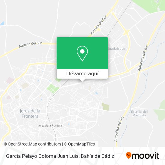 Mapa Garcia Pelayo Coloma Juan Luis