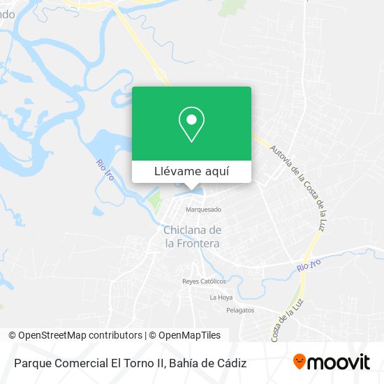 Espejismo Paisaje Dar permiso Cómo llegar a Parque Comercial El Torno II en Chiclana De La Frontera en  Autobús o Tren?