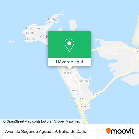 Mapa Avenida Segunda Aguada 9