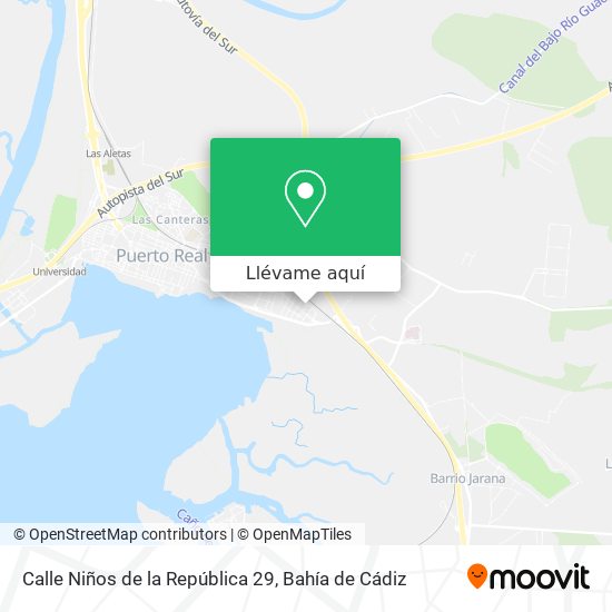 Mapa Calle Niños de la República 29