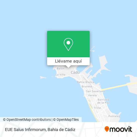 Mapa EUE Salus Infirmorum
