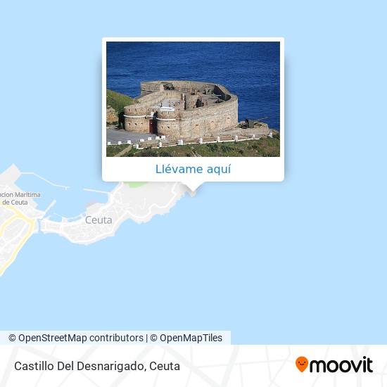 Mapa Castillo Del Desnarigado