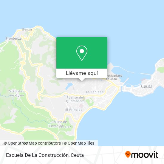 Mapa Escuela De La Construcción