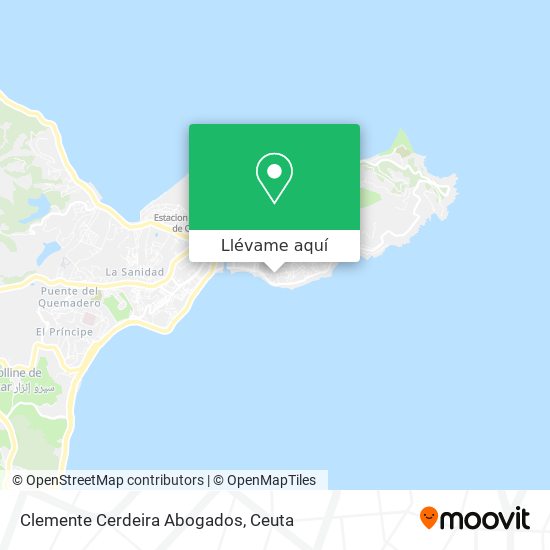 Mapa Clemente Cerdeira Abogados