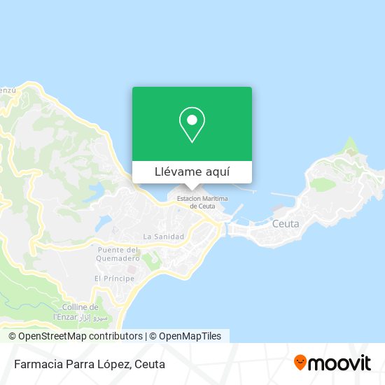 Mapa Farmacia Parra López