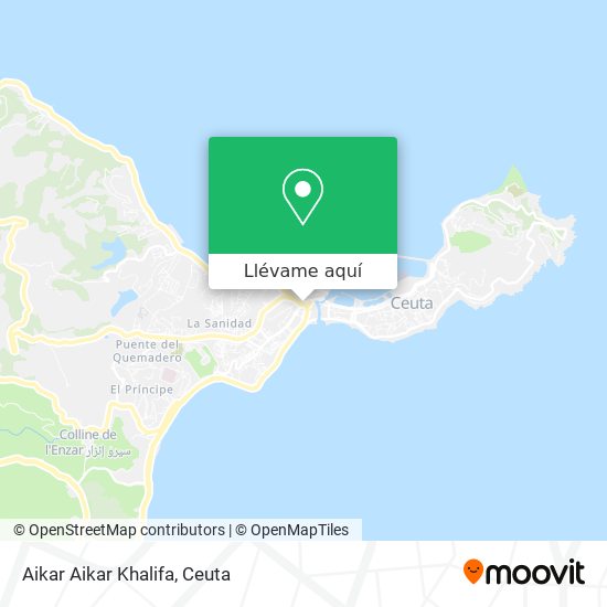 Mapa Aikar Aikar Khalifa