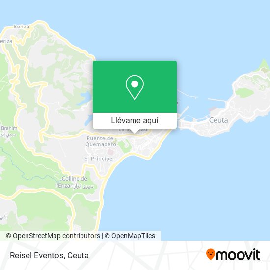 Mapa Reisel Eventos
