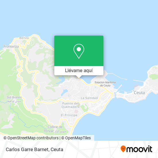 Mapa Carlos Garre Barnet
