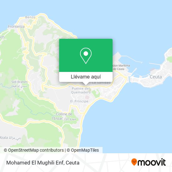 Mapa Mohamed El Mughili Enf