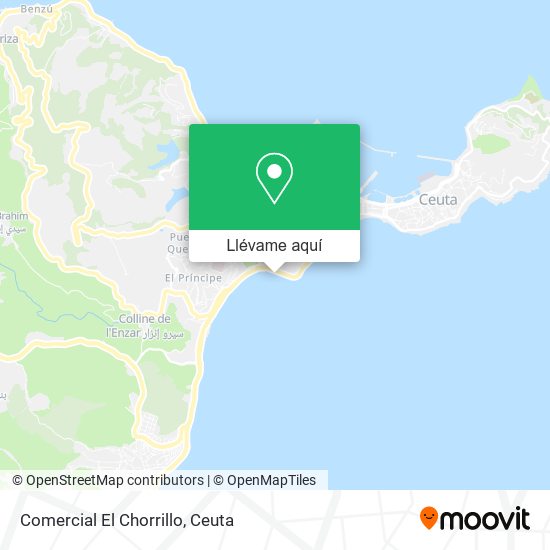 Mapa Comercial El Chorrillo