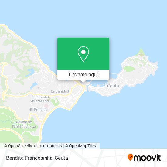 Mapa Bendita Francesinha