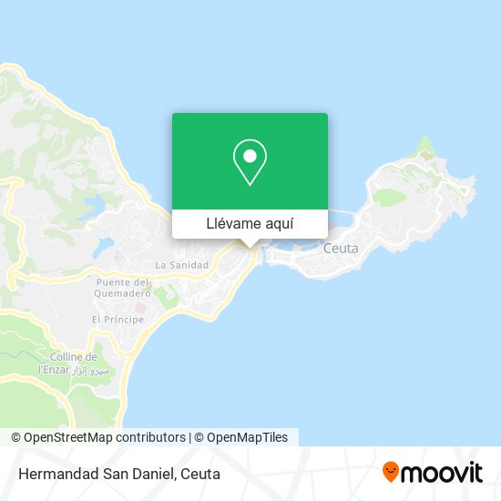 Mapa Hermandad San Daniel